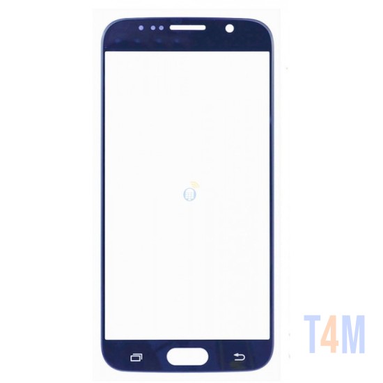 VIDRO PARA TOUCH SAMSUNG GALAXY S6 SM-G920 AZUL